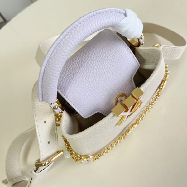 Louis Vuitton Carryall PM in Apricot Suede 3 Louis Vuitton Carryall PM