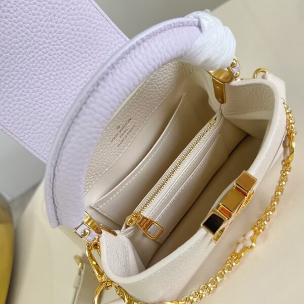 Louis Vuitton Carryall PM in Apricot Suede 5 Louis Vuitton Carryall PM