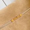 Louis Vuitton Large Handbag in Apricot Suede