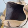 Louis Vuitton Large Handbag in Apricot Suede