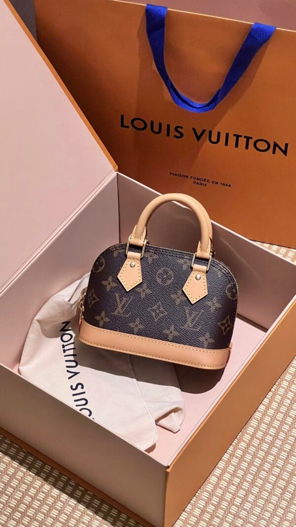 LV NANO ALMA Bag