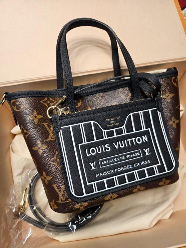 LV Neverfull Bandoulière Inside Out BB Bag Replica