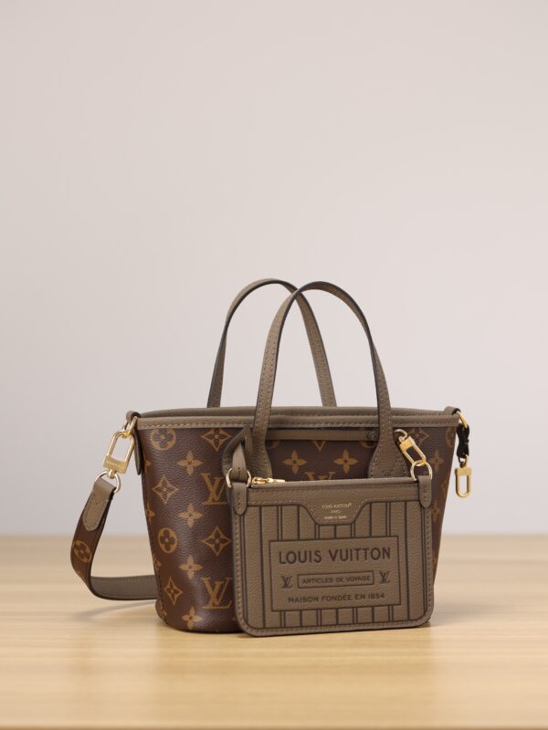 LV NEVERFULL BB Small Double Bag
