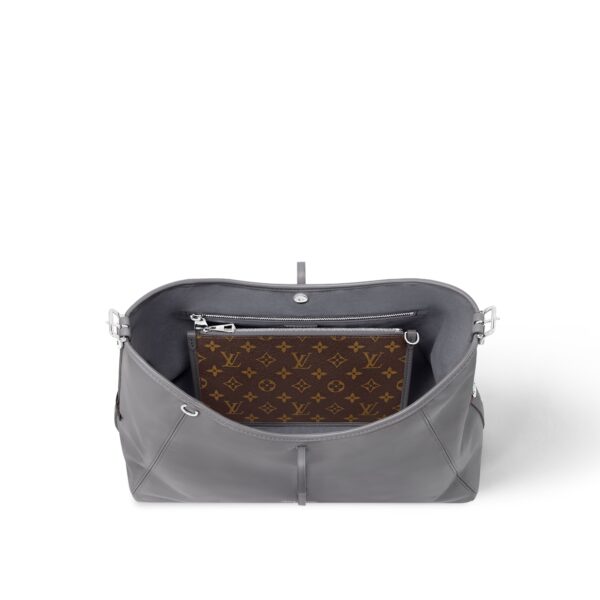 LV CARRYALL DARK Medium Bag 1 LV CARRYALL DARK Medium Bag