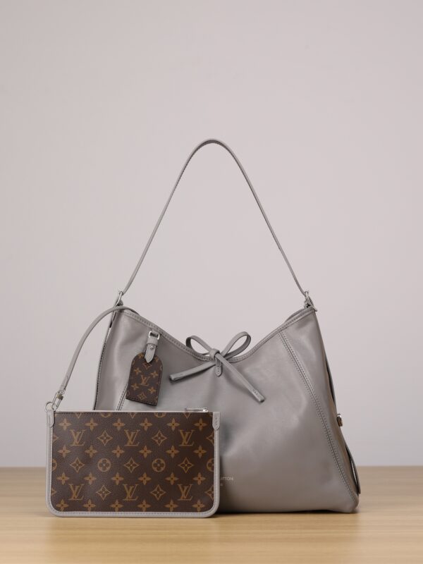 LV CARRYALL DARK Medium Bag 2 LV CARRYALL DARK Medium Bag