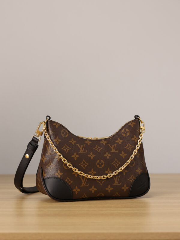 LV Boulogne Black Horn Handbag