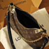 LV Boulogne Black Horn Handbag