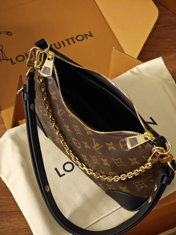 LV Boulogne Black Horn Handbag