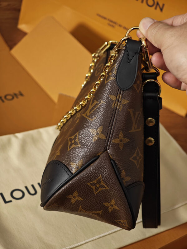 LV Boulogne Black Horn Handbag