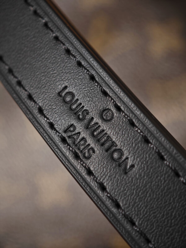 LV Boulogne Black Horn Handbag