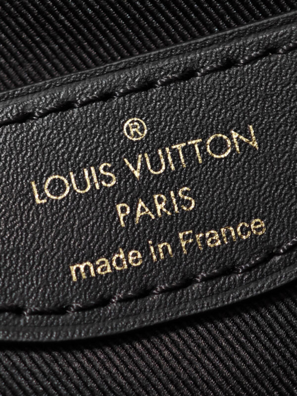 LV Boulogne Black Horn Handbag