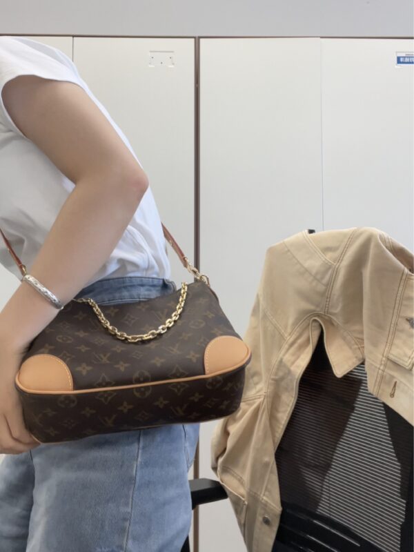 LV Boulogne yellow ox horn handbag 5 LV Boulogne yellow ox horn handbag