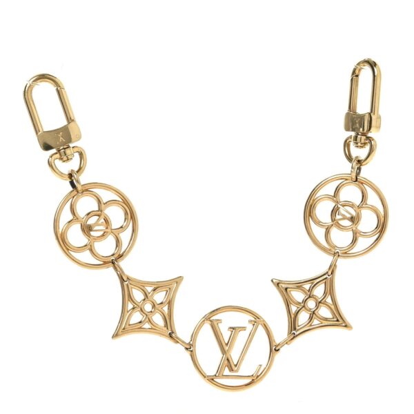Louis Vuitton Metal Twiggy Chain Bag Charm