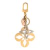 Louis Vuitton Malletage Floral Keychain