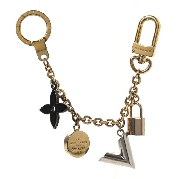 1 Louis Vuitton Metal Kaleido V Bag Chain