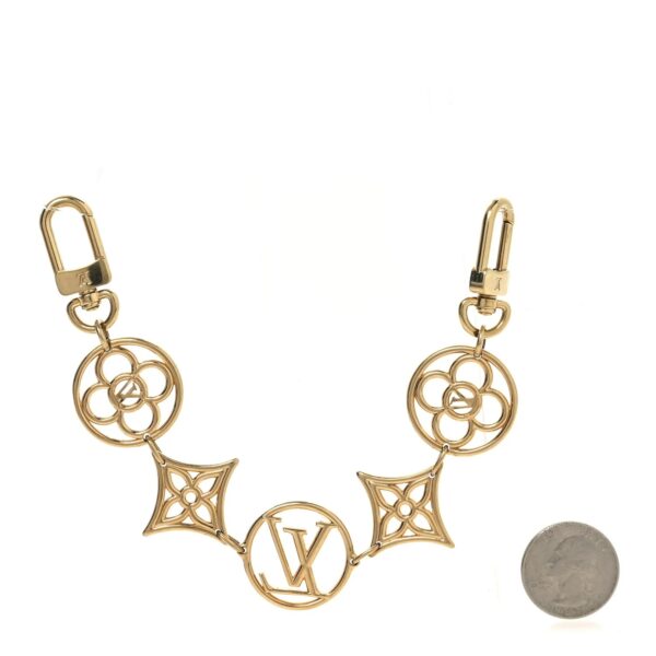 Louis Vuitton Metal Twiggy Chain Bag Charm