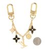 Louis Vuitton Monogram pattern bag hardware chain gold