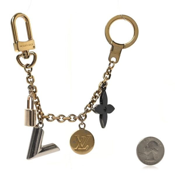 2 Louis Vuitton Metal Kaleido V Bag Chain