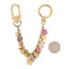 2 Louis Vuitton Pastilles Keychain Bag Charm Multi-color