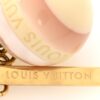 3 Louis Vuitton Mini Lin Croisette Bag Accessory Pink