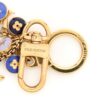 Louis Vuitton Candy Keychain Bag Charm Blue