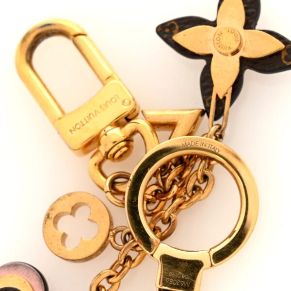 Louis Vuitton Monogram Blooming Flowers series keychain