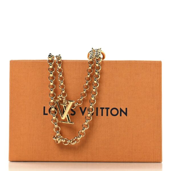 5 LV x TM Cherry Red Packet Chain