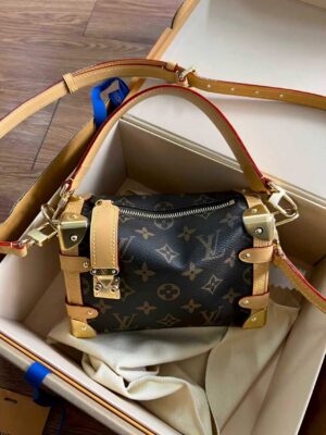 LV Side Trunk Mini Handbag LV Side Trunk Mini Handbag