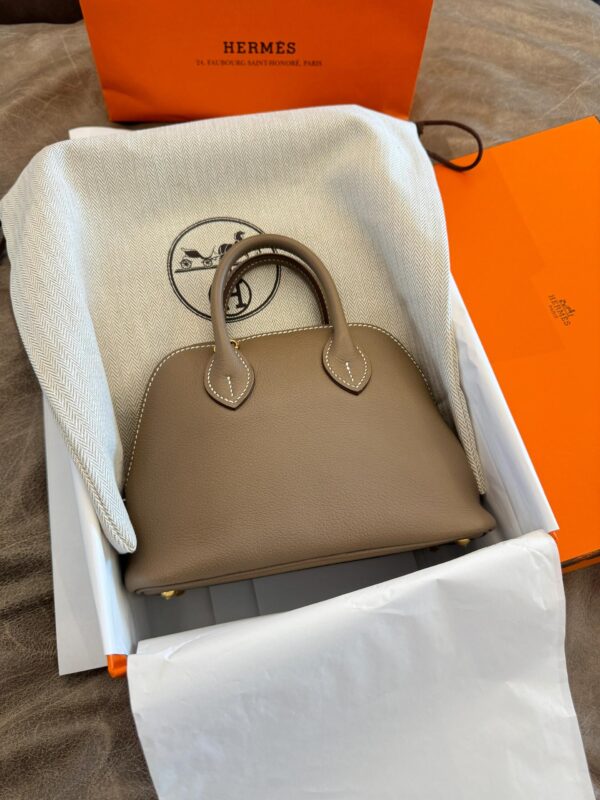 Hermès Bolide Bowling Bag 4 Hermès Bolide Bowling Bag