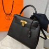 Hermès Kelly 28 Epsom Black