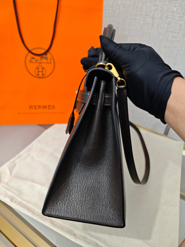 Hermès Kelly 28 Epsom Black