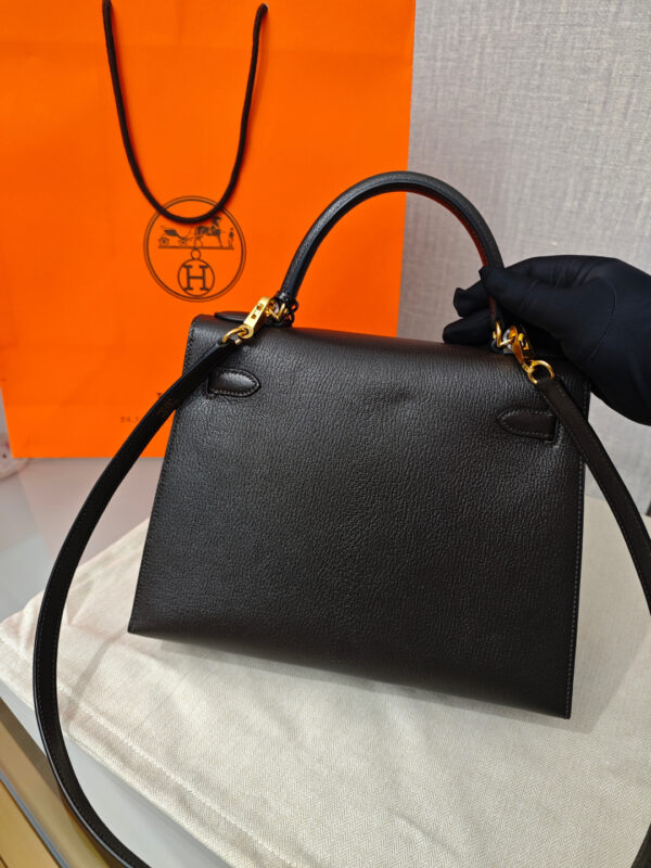 Hermès Kelly 28 Epsom Black