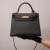 Hermès Kelly 28 Epsom Black