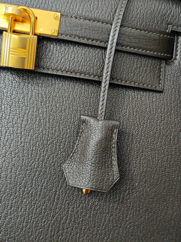 Hermès Kelly 28 Epsom Black