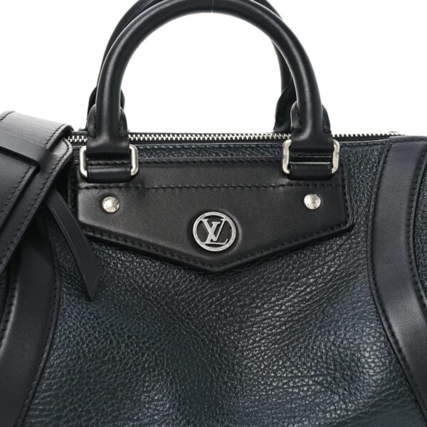 LOUIS VUITTON Pixel Lambskin Biker PM Black