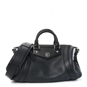 LOUIS VUITTON Pixel Lambskin Biker PM Black