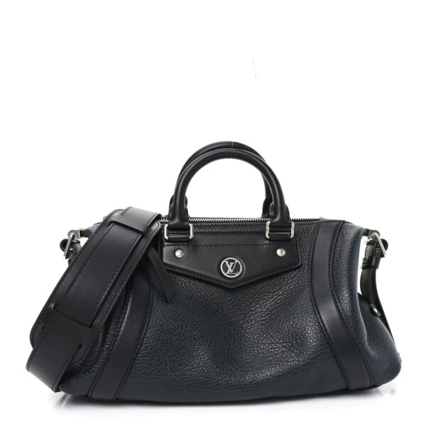 LOUIS VUITTON Pixel Lambskin Biker PM Black