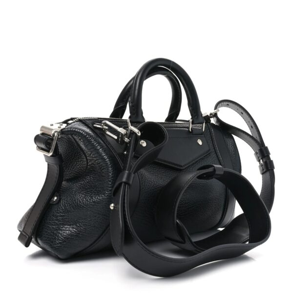 LOUIS VUITTON Pixel Lambskin Biker PM Black