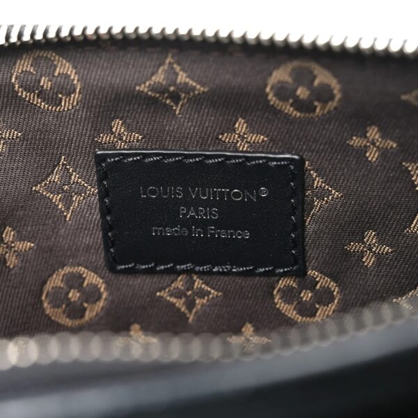LOUIS VUITTON Pixel Lambskin Biker PM Black
