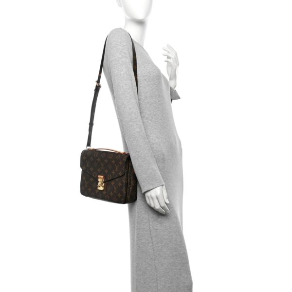 Louis Vuitton Monogram Pochette Metis bag