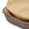 Louis Vuitton Brown Monogram Canvas Saumur BB Gold Hardware