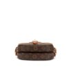 Louis Vuitton Brown Monogram Canvas Saumur BB Gold Hardware