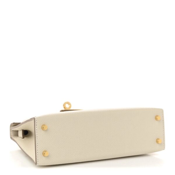 Hermès Epsom Mini Kelly Sellier 20 Bag 2 Hermès Epsom Mini Kelly Sellier 20 Bag