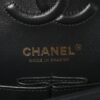 Chanel Caviar Chevron Quilted Small Double Flap Black 4 Chanel Caviar Chevron Quilted Small Double Flap Black