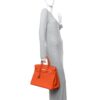 Hermès Togo Birkin 35 Bag Feu