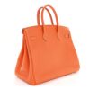 Hermès Togo Birkin 35 Bag Feu