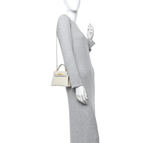 Hermès Epsom Mini Kelly Sellier 20 Bag 5 Hermès Epsom Mini Kelly Sellier 20 Bag